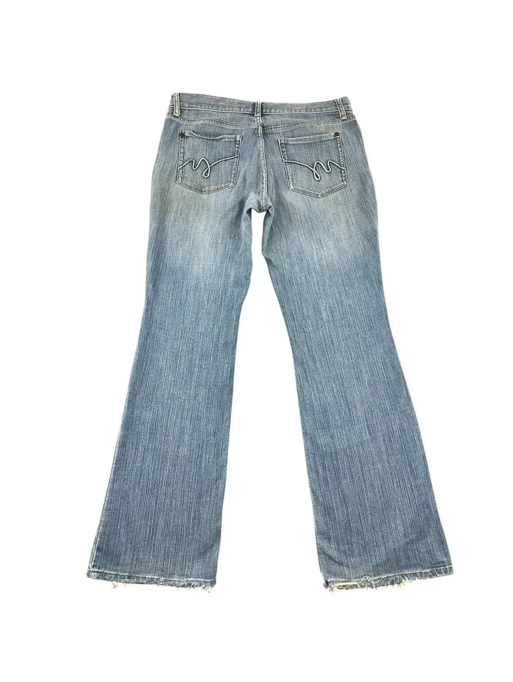 Mossimo‎ Light Wash Embroidered Bootcut Jeans